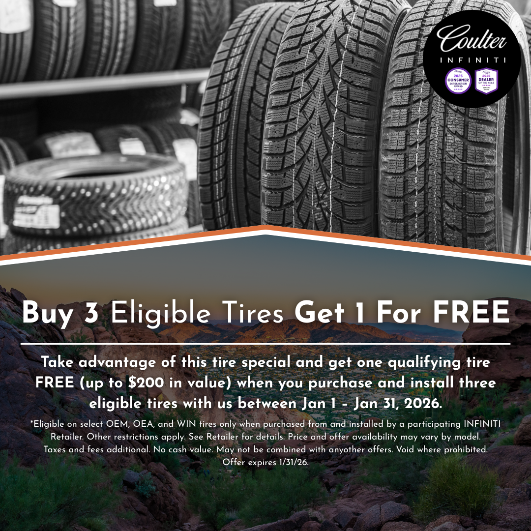 Buy 3 tires get 1 for free