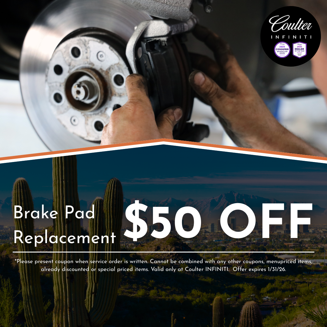 Brake pad replacement service