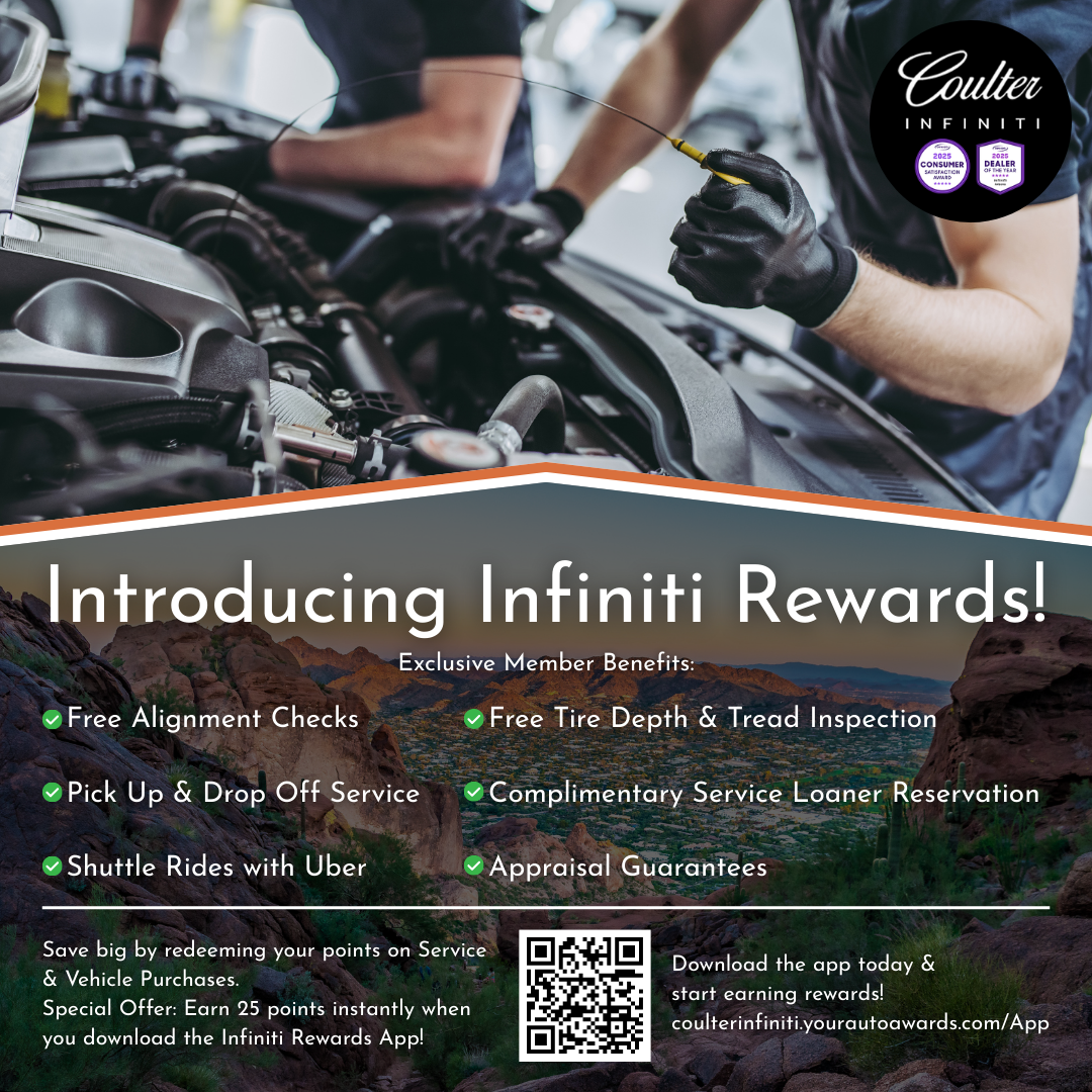 Coulter Infiniti Rewards