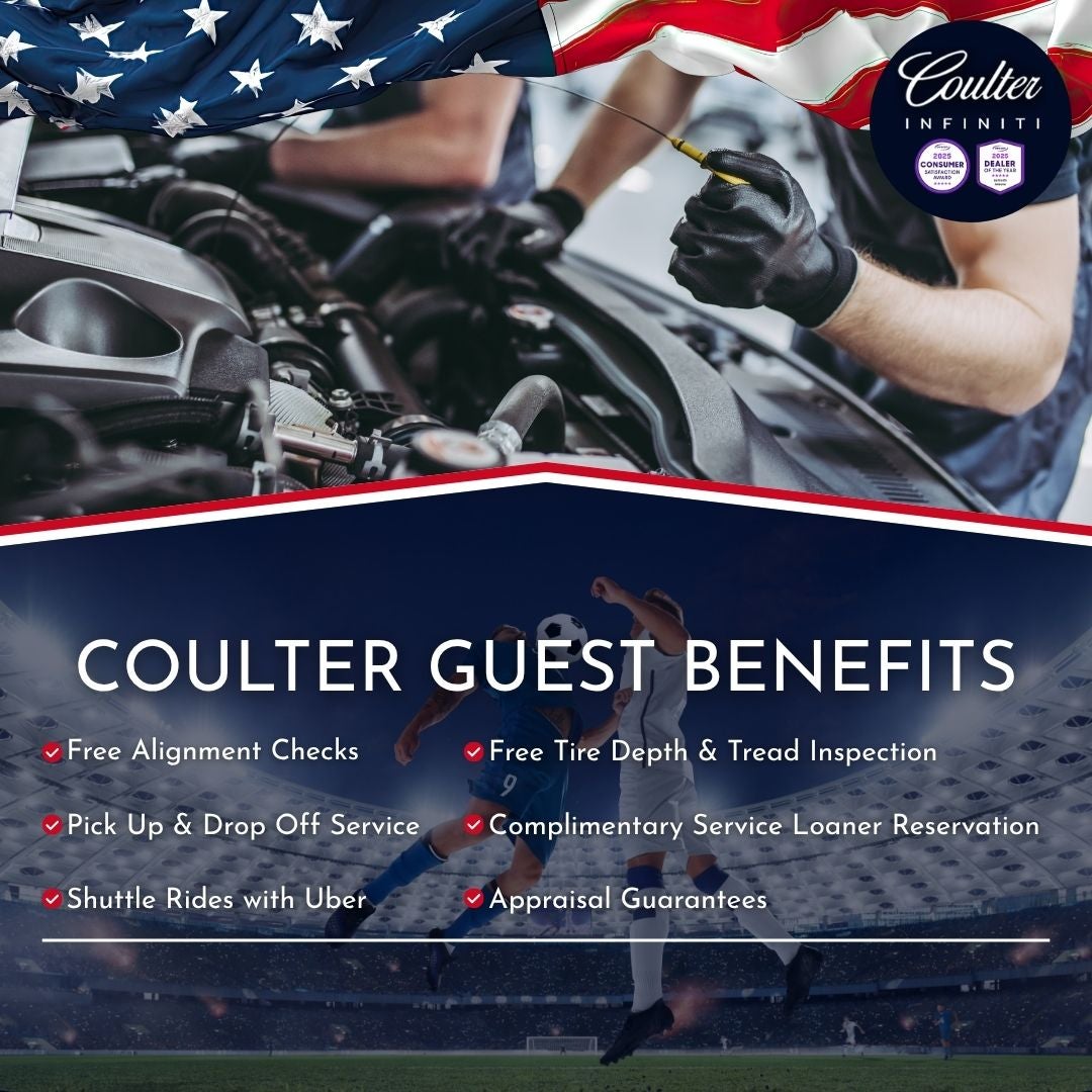 Coulter Infiniti Rewards