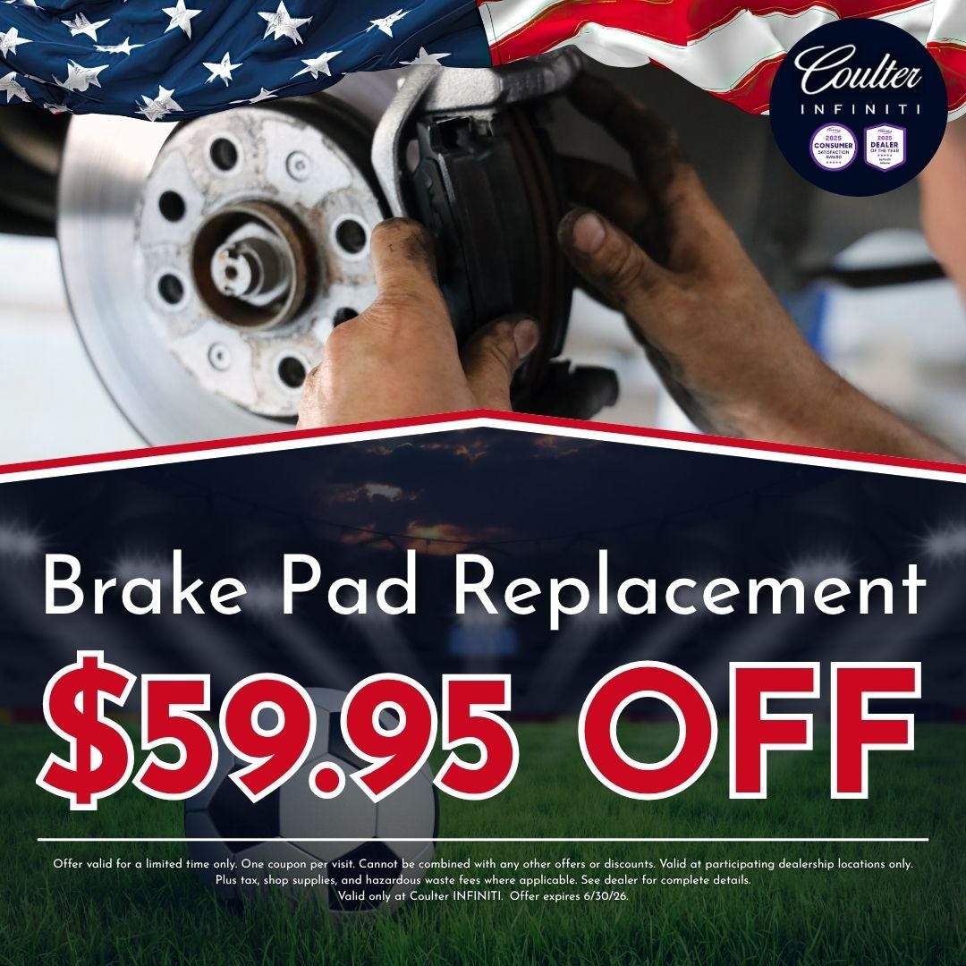Brake pad replacement service