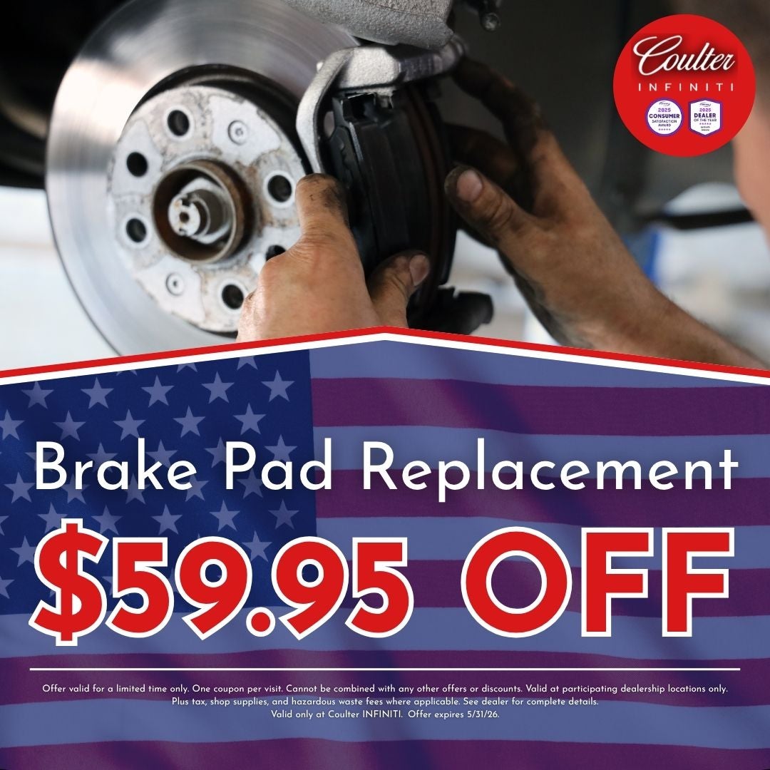 Brake pad replacement service