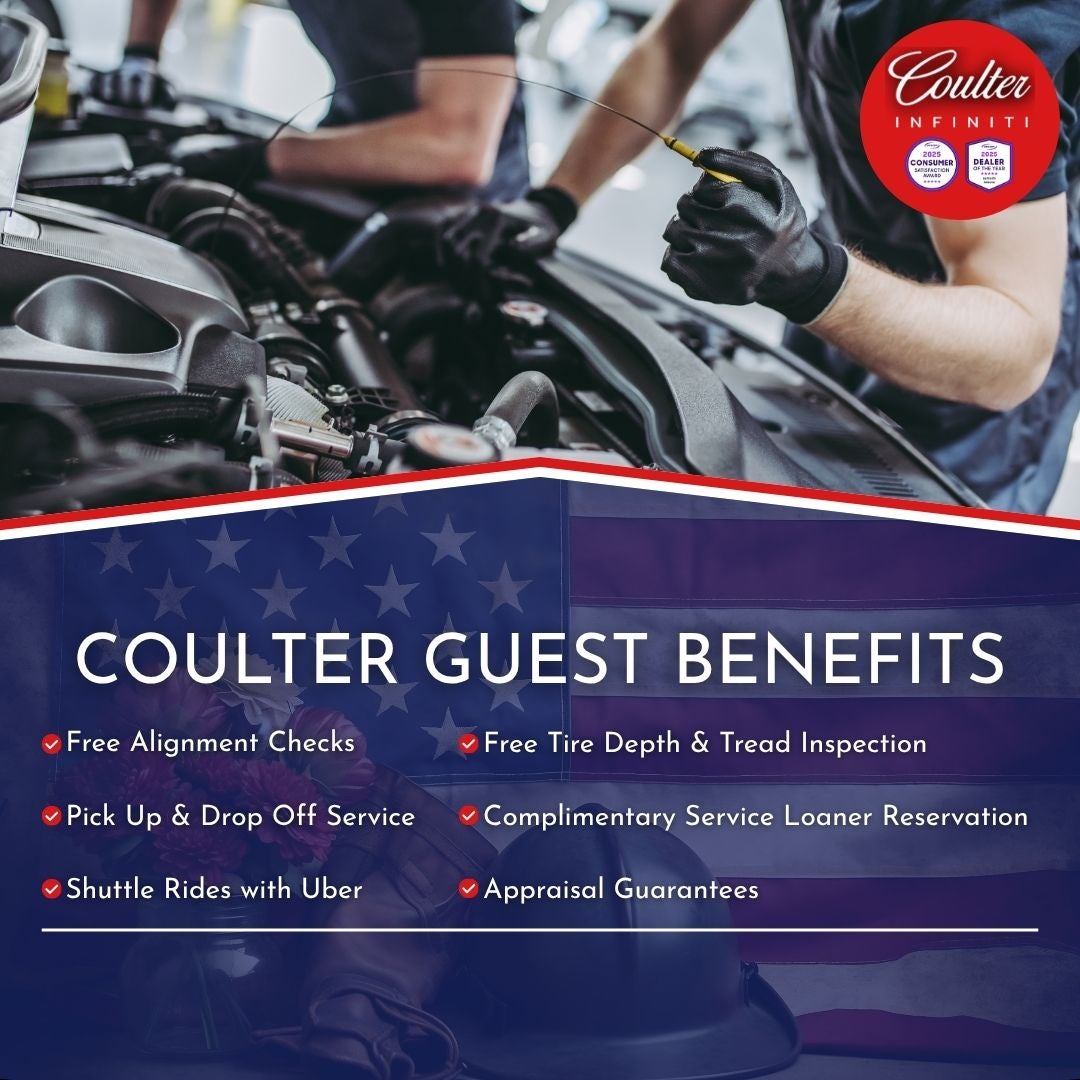 Coulter Infiniti Rewards