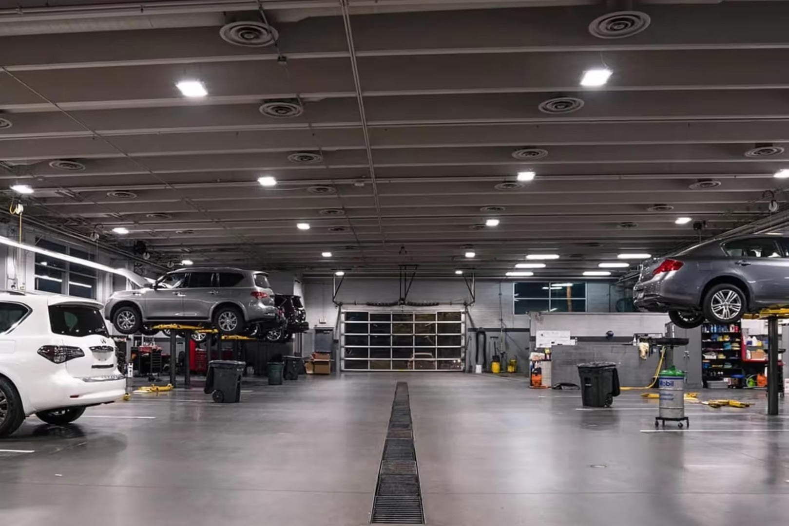 Coulter INFINITI Service Department