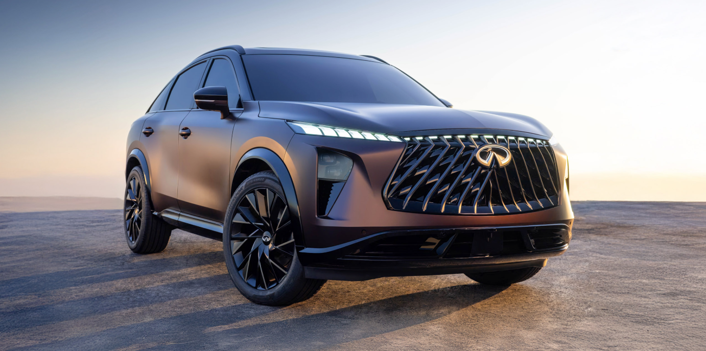 All-new INFINITI QX65 front angle performance view at Coulter INFINITI in Phoenix, AZ