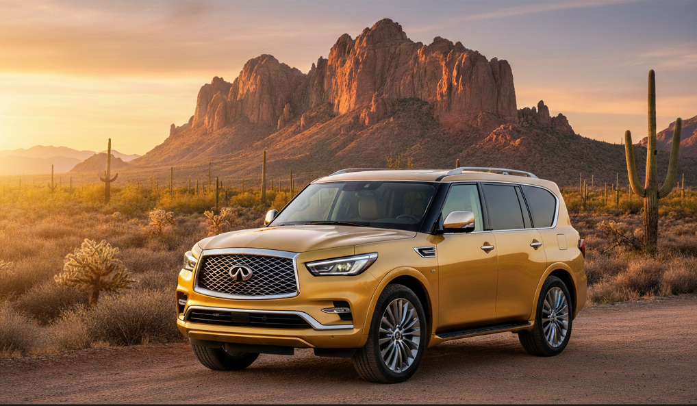 INFINITI QX80 for sale near Gold Canyon AZ