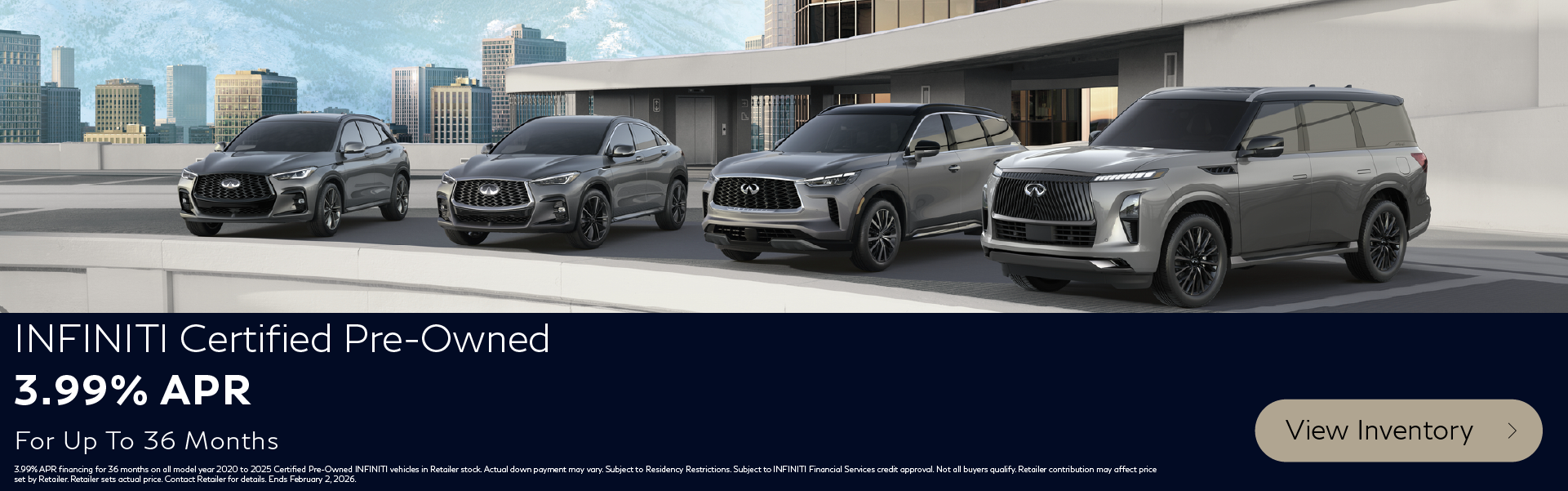 SD INFINITI CPO Offer 