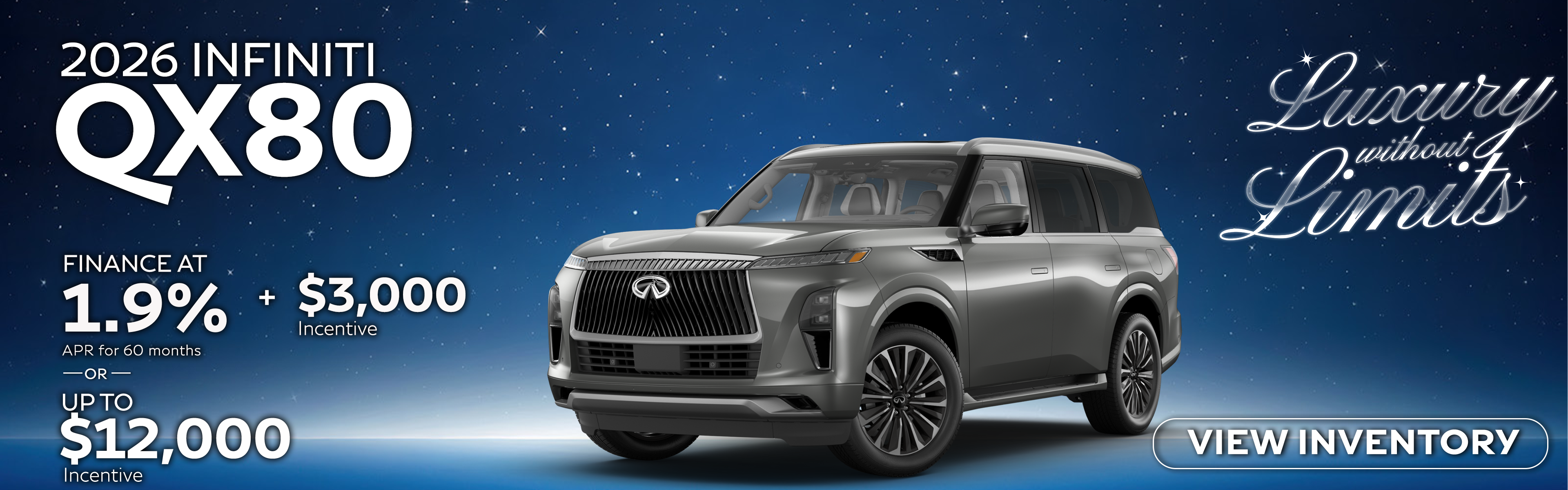 2026 QX80