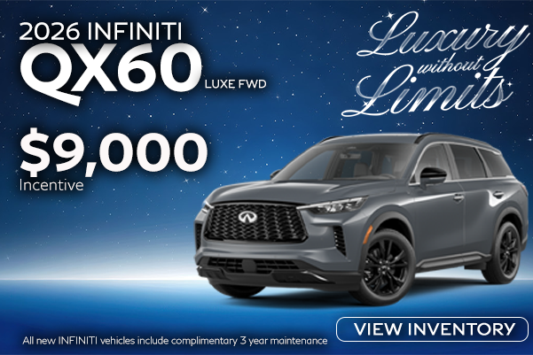 2026 INFINITI QX60