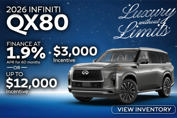 2026 INFINITI QX80