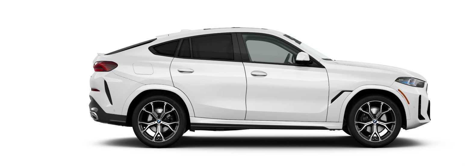 BMW X6 exterior design compared to INFINITI QX65 at Coulter INFINITI Mesa AZ