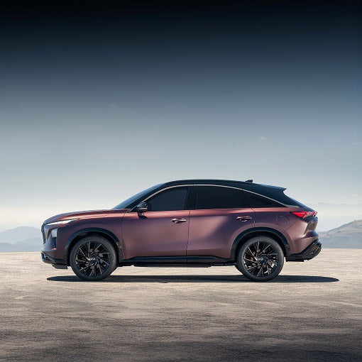 All-new INFINITI QX65 coupe-inspired profile for sale at Coulter INFINITI in Mesa, AZ